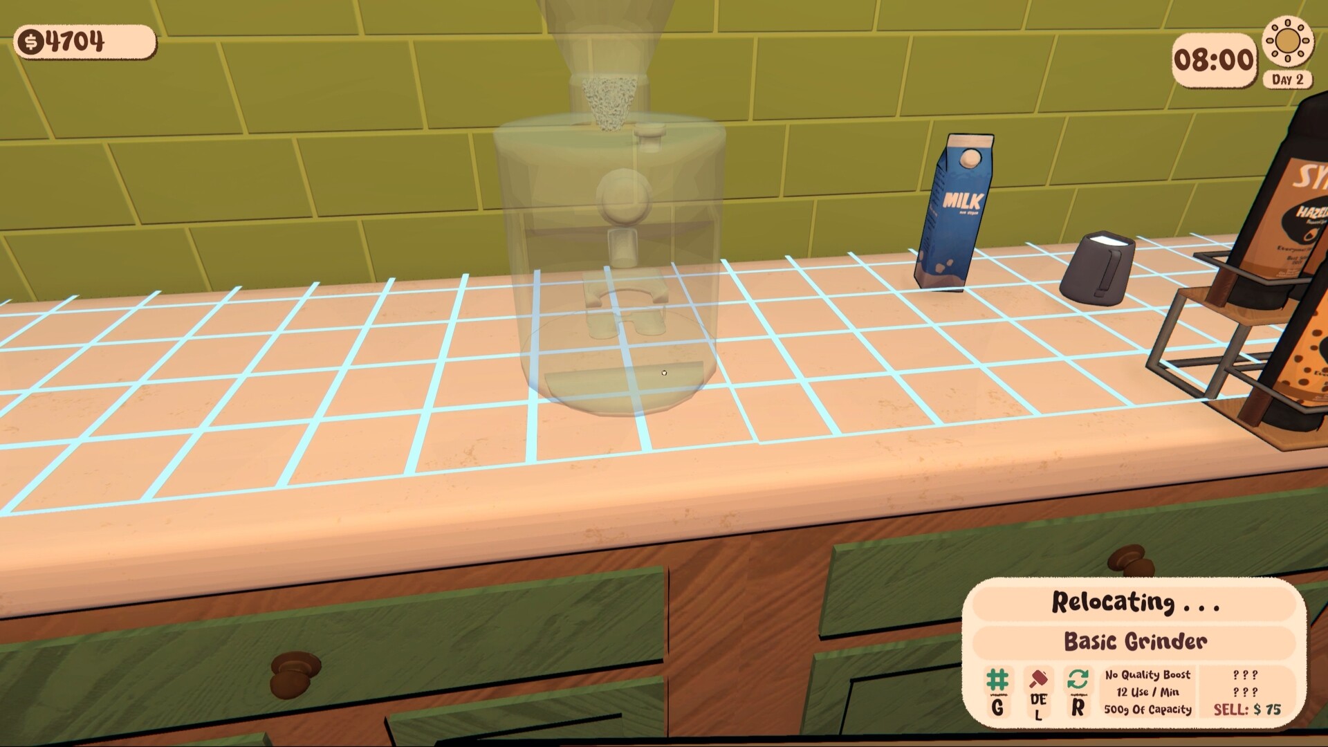 Coffie Simulator - Prologue screenshot 9