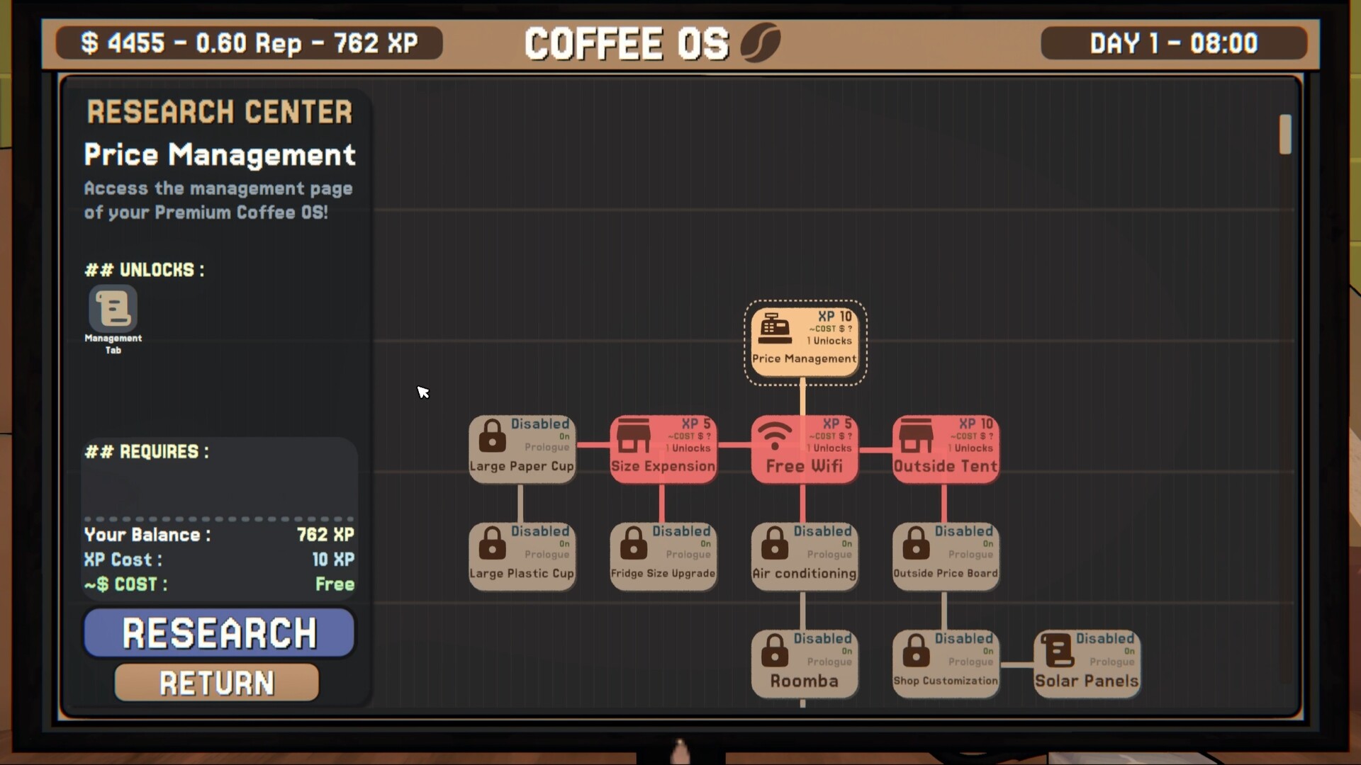 Coffie Simulator - Prologue screenshot 7