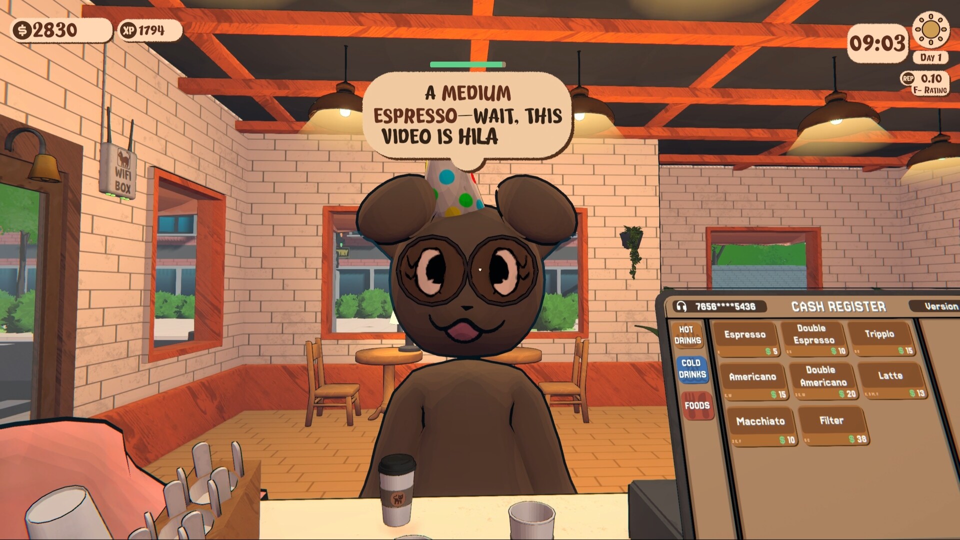 Coffie Simulator - Prologue screenshot 1