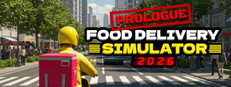 Poster Food Delivery Simulator 2026 - Prologue