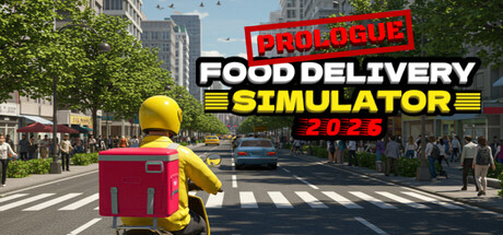 Food Delivery Simulator 2026 - Prologue — Steam header