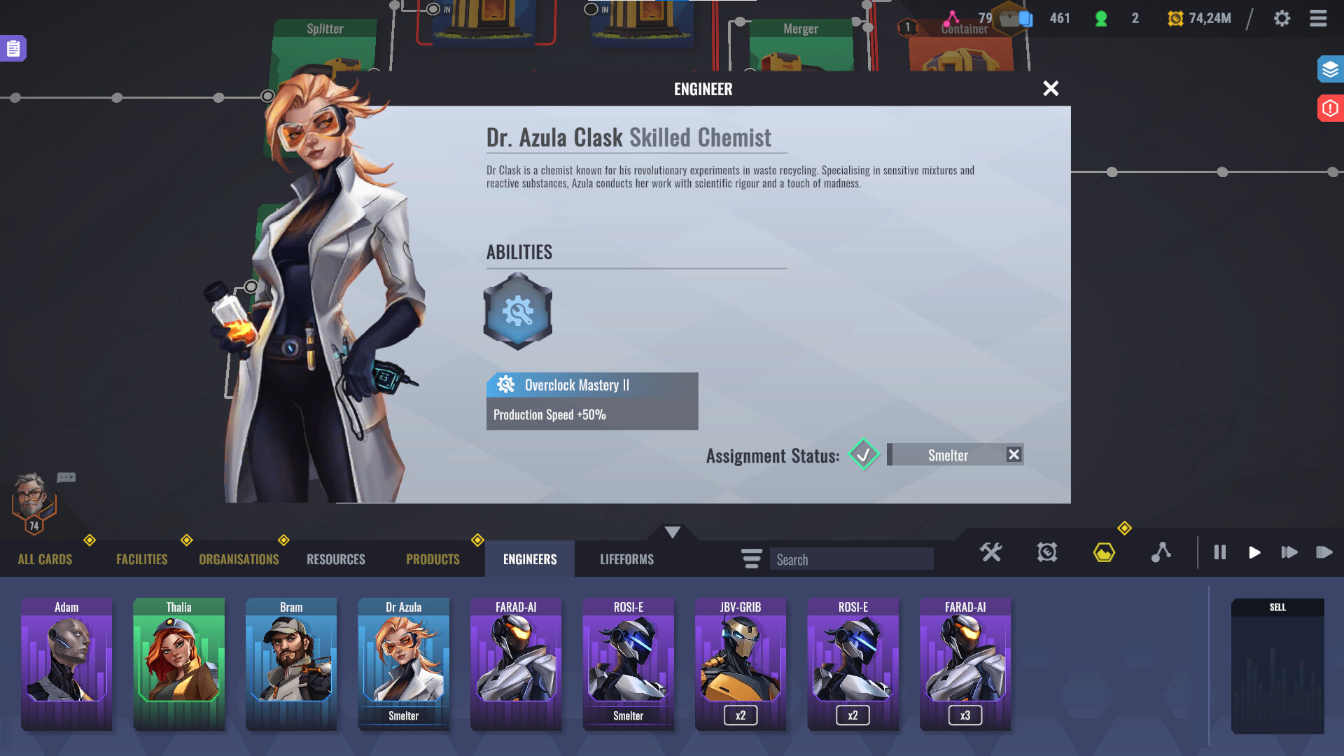 Factory Planner: First Sparks screenshot 3