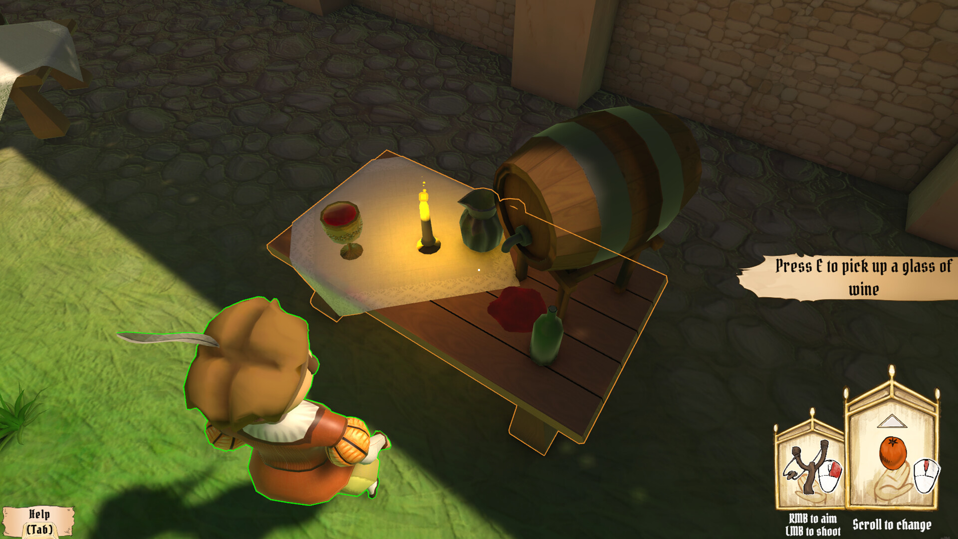 The King's Gambit screenshot 5