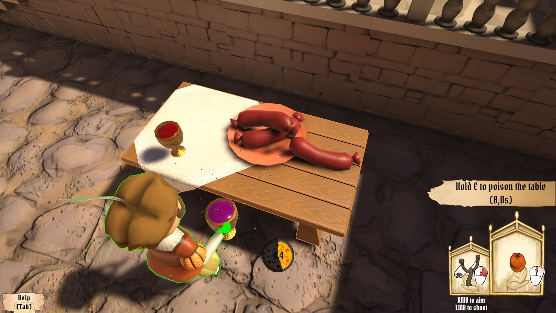 The King's Gambit screenshot 2