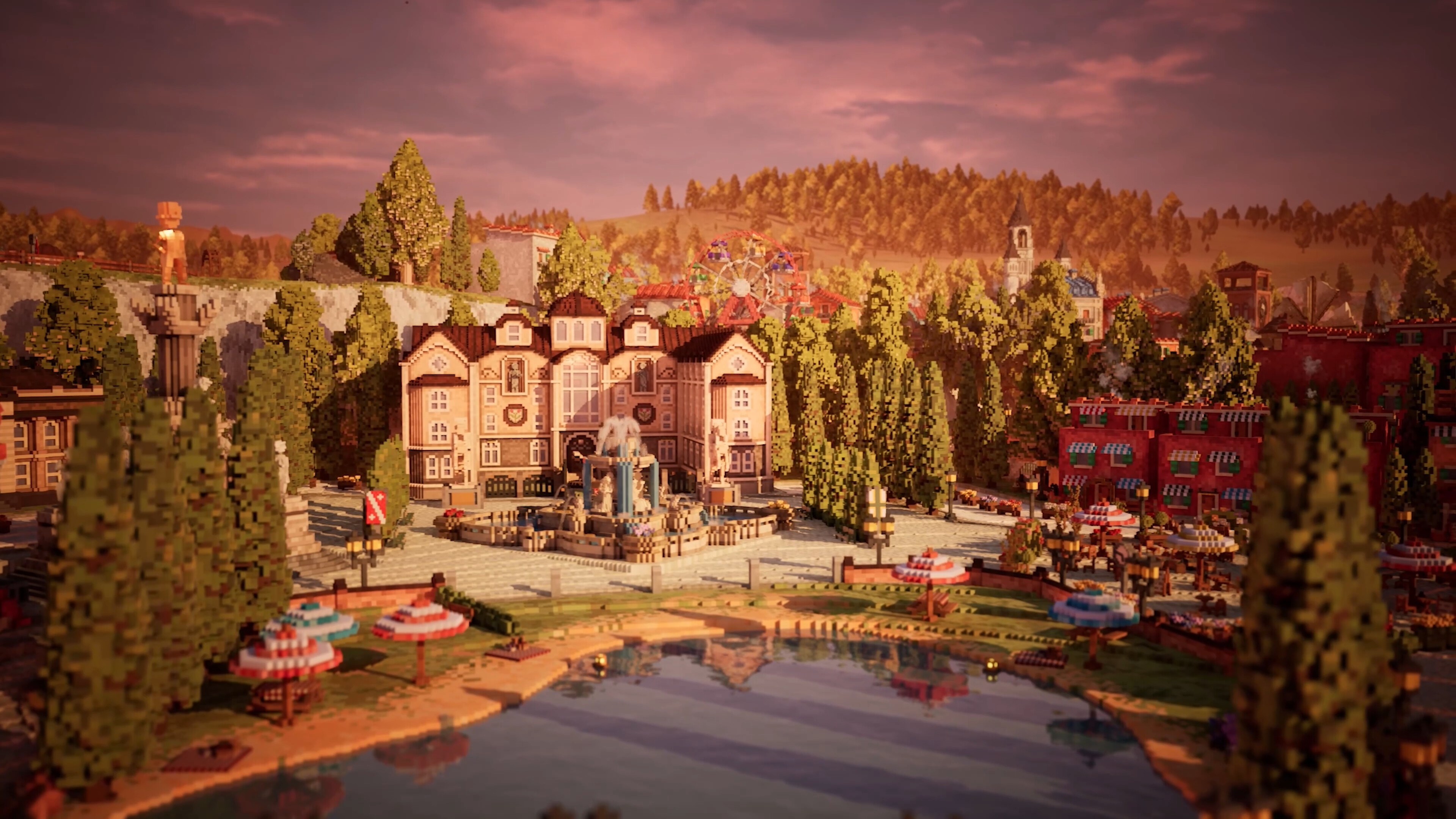 Town to City Digital Artbook screenshot 1
