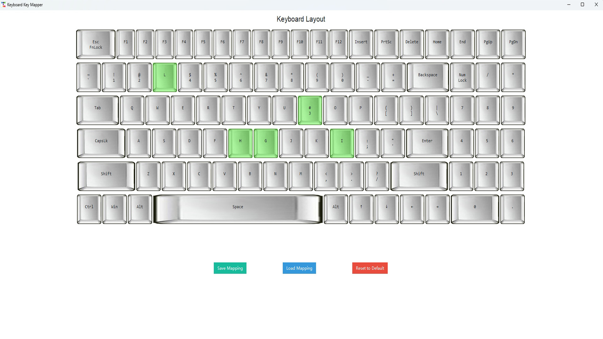 Custom Key Mapping screenshot 5