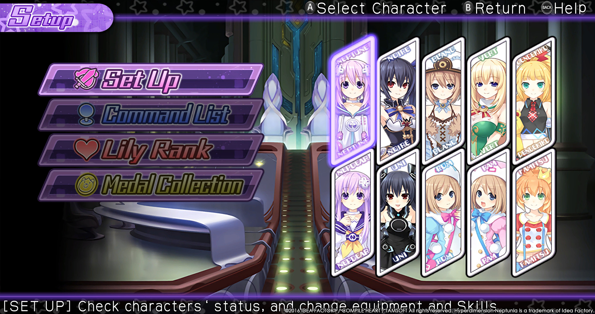 Hyperdimension Neptunia U: Action Unleashed screenshot 3