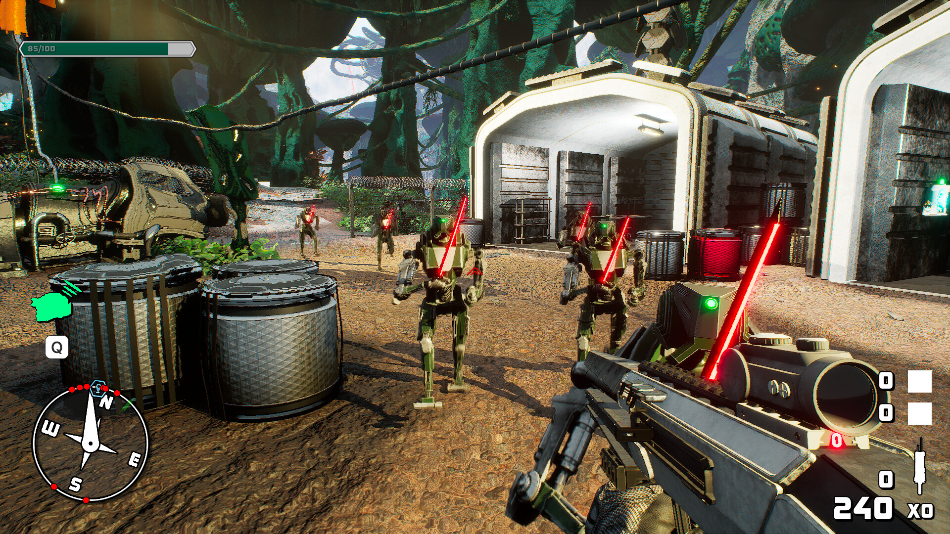 Exodomia screenshot 5