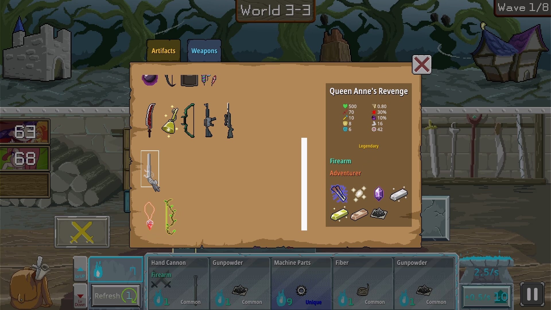 GIVE ME A WEAPON! screenshot 12