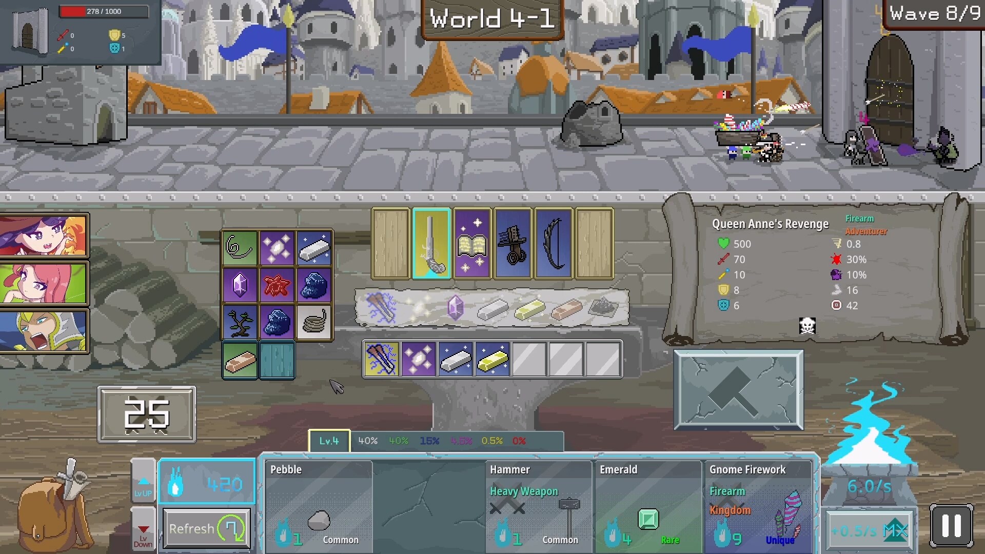 GIVE ME A WEAPON! screenshot 1