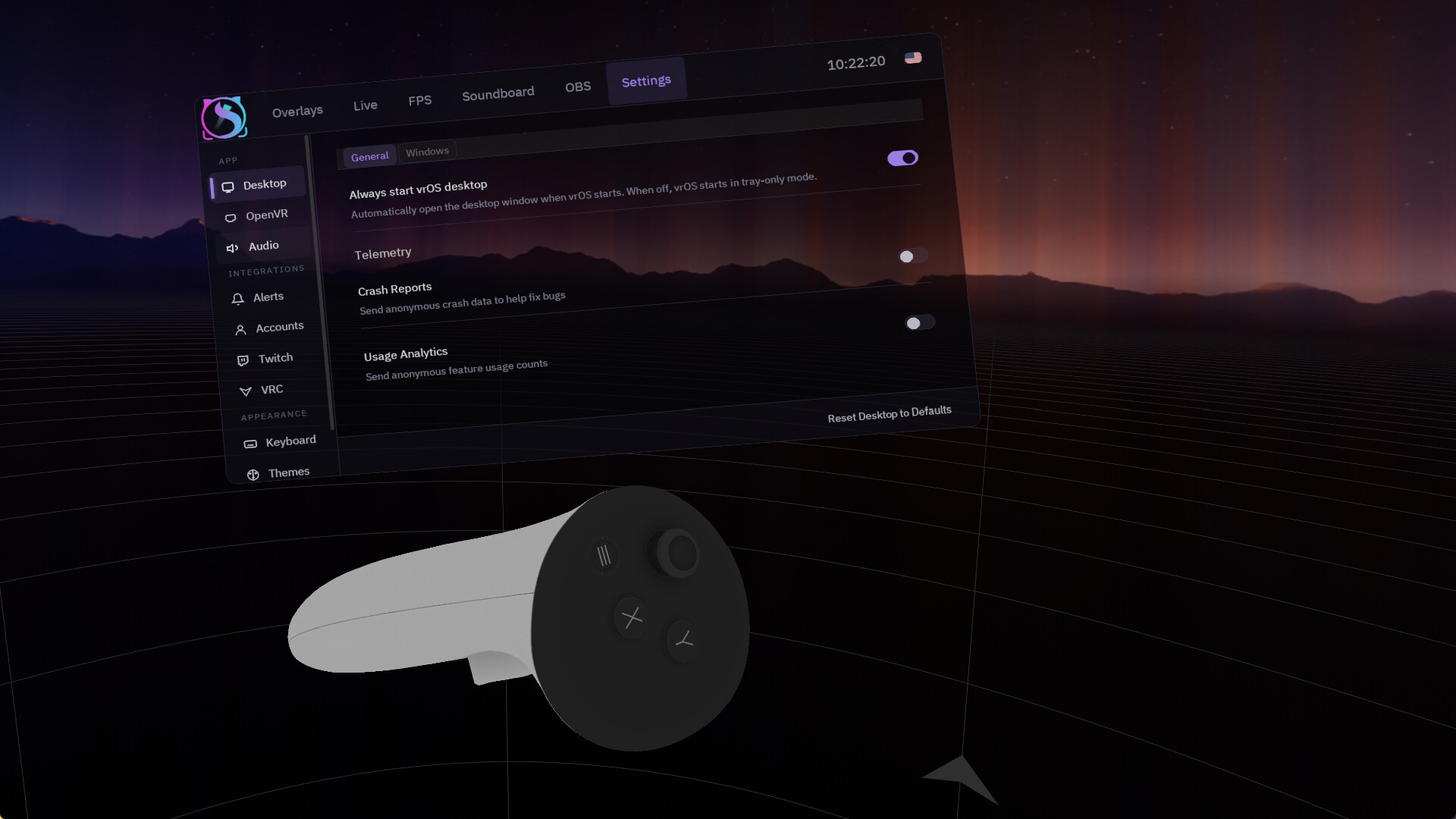 vrOS screenshot 8