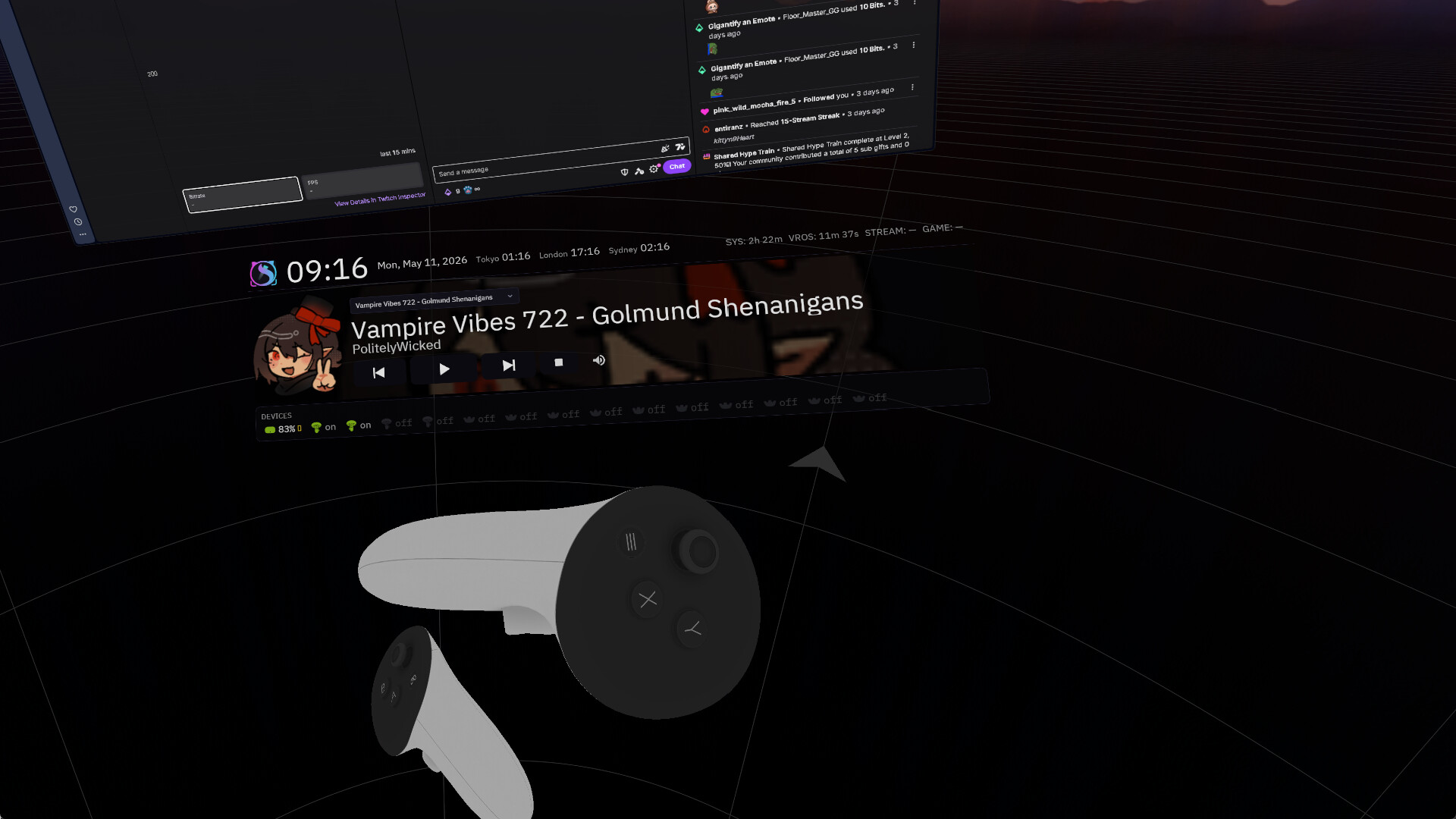 vrOS screenshot 4