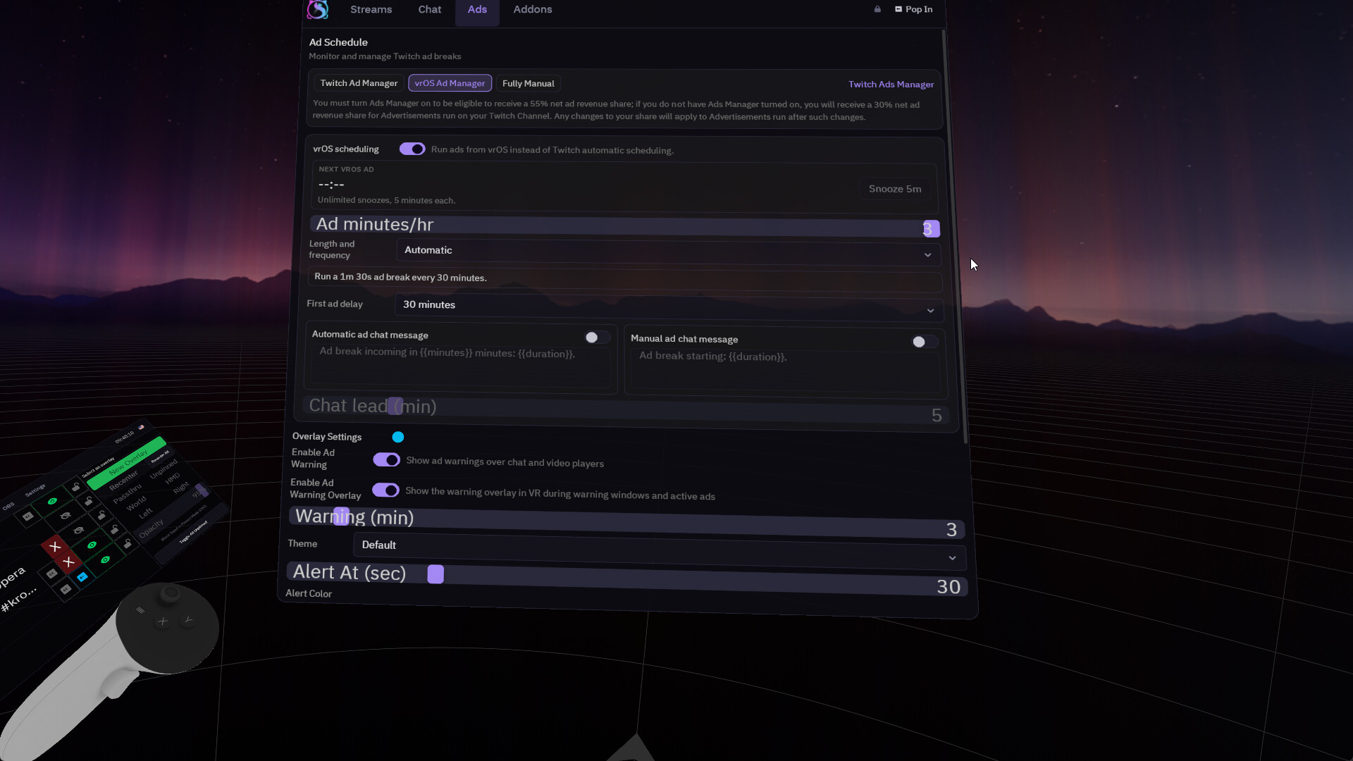 vrOS screenshot 5