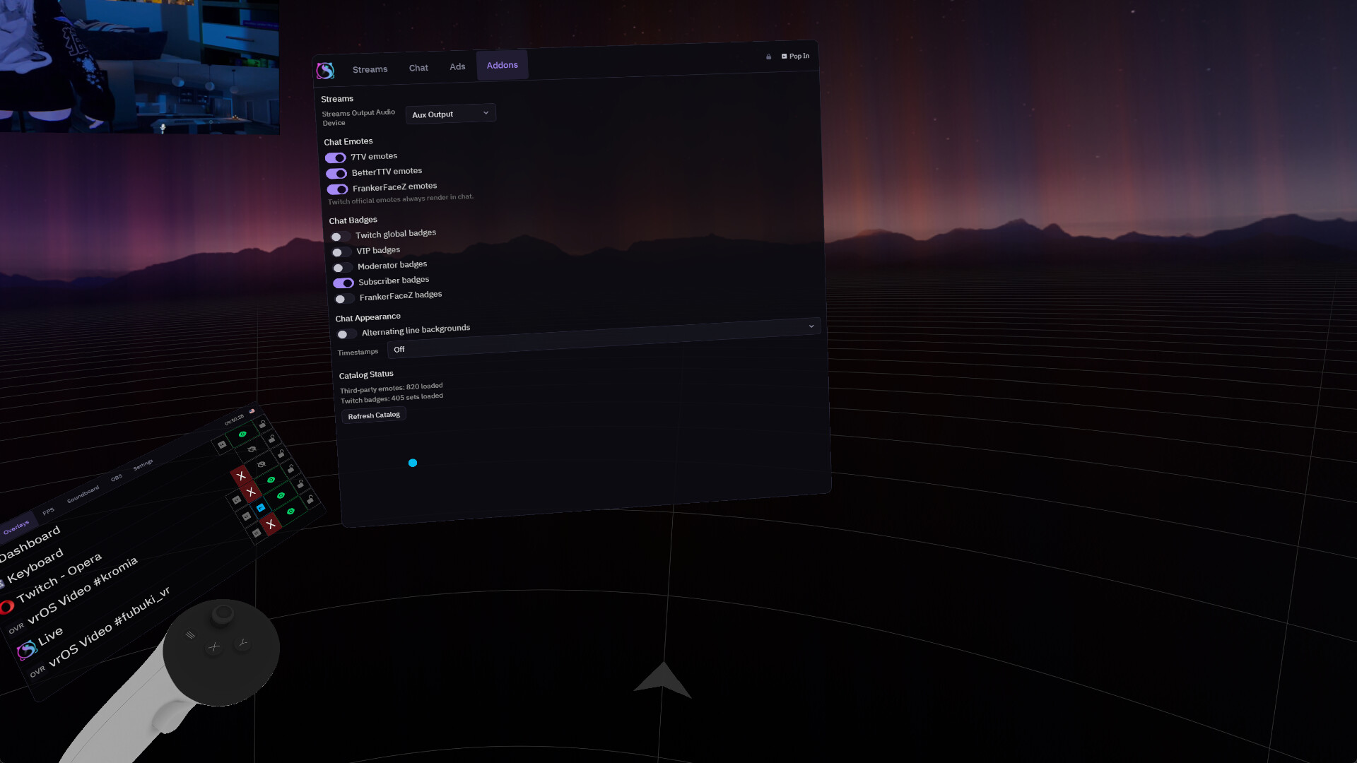 vrOS screenshot 6