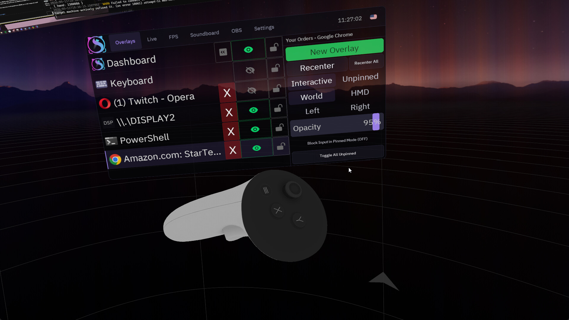 vrOS screenshot 3