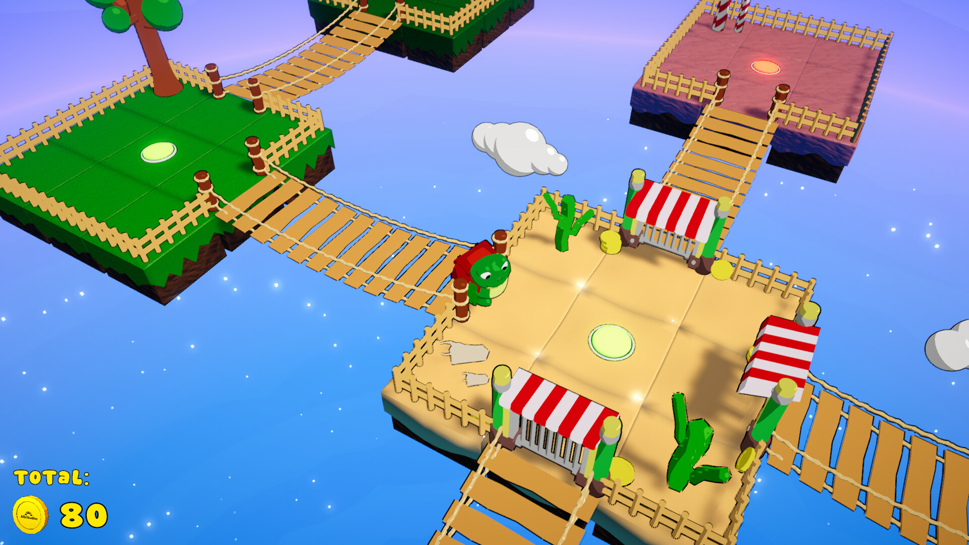 Fast Food Frog screenshot 1