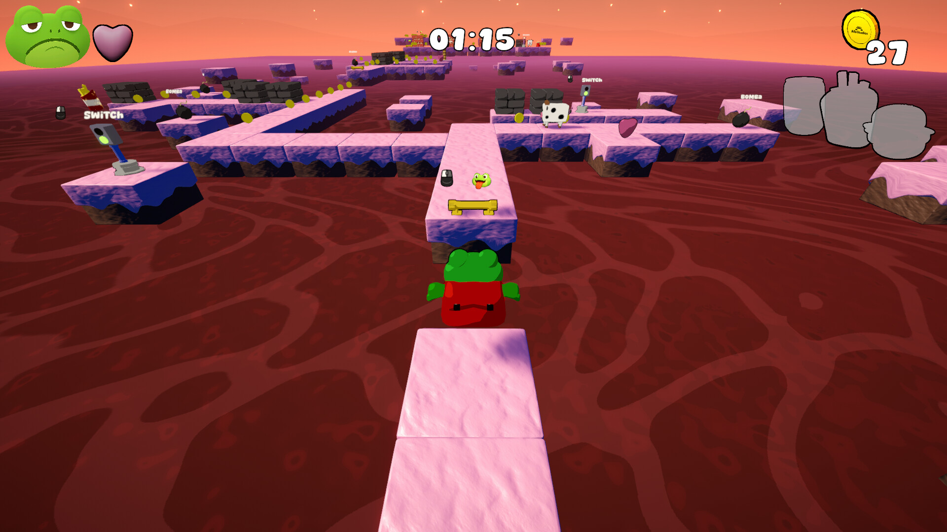 Fast Food Frog screenshot 3