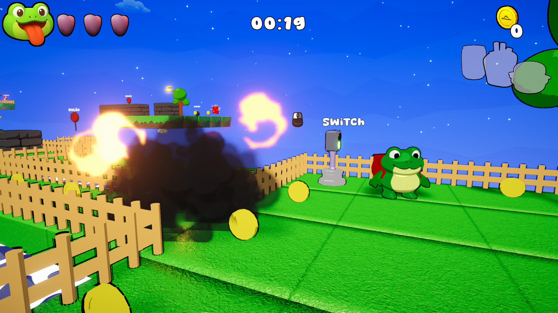 Fast Food Frog screenshot 4