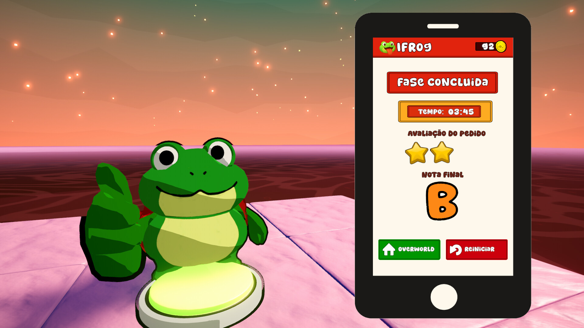 Fast Food Frog screenshot 9