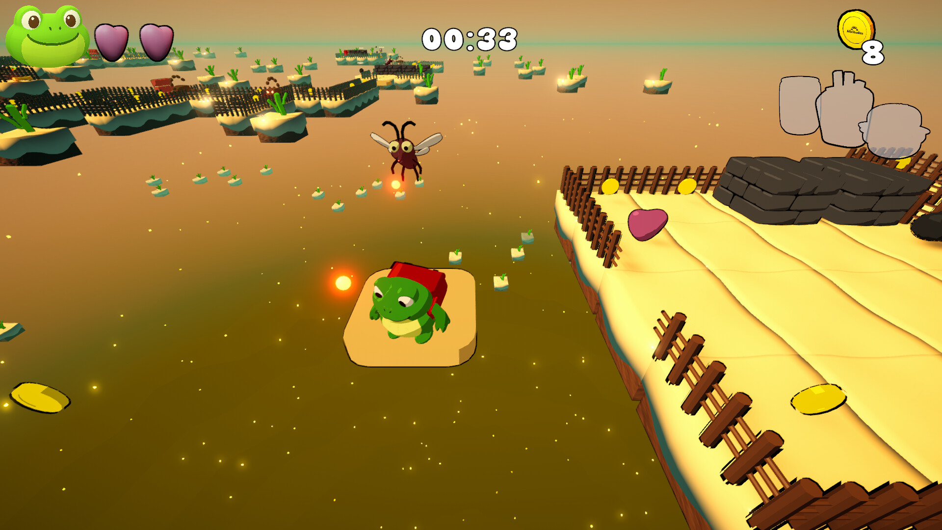 Fast Food Frog screenshot 2