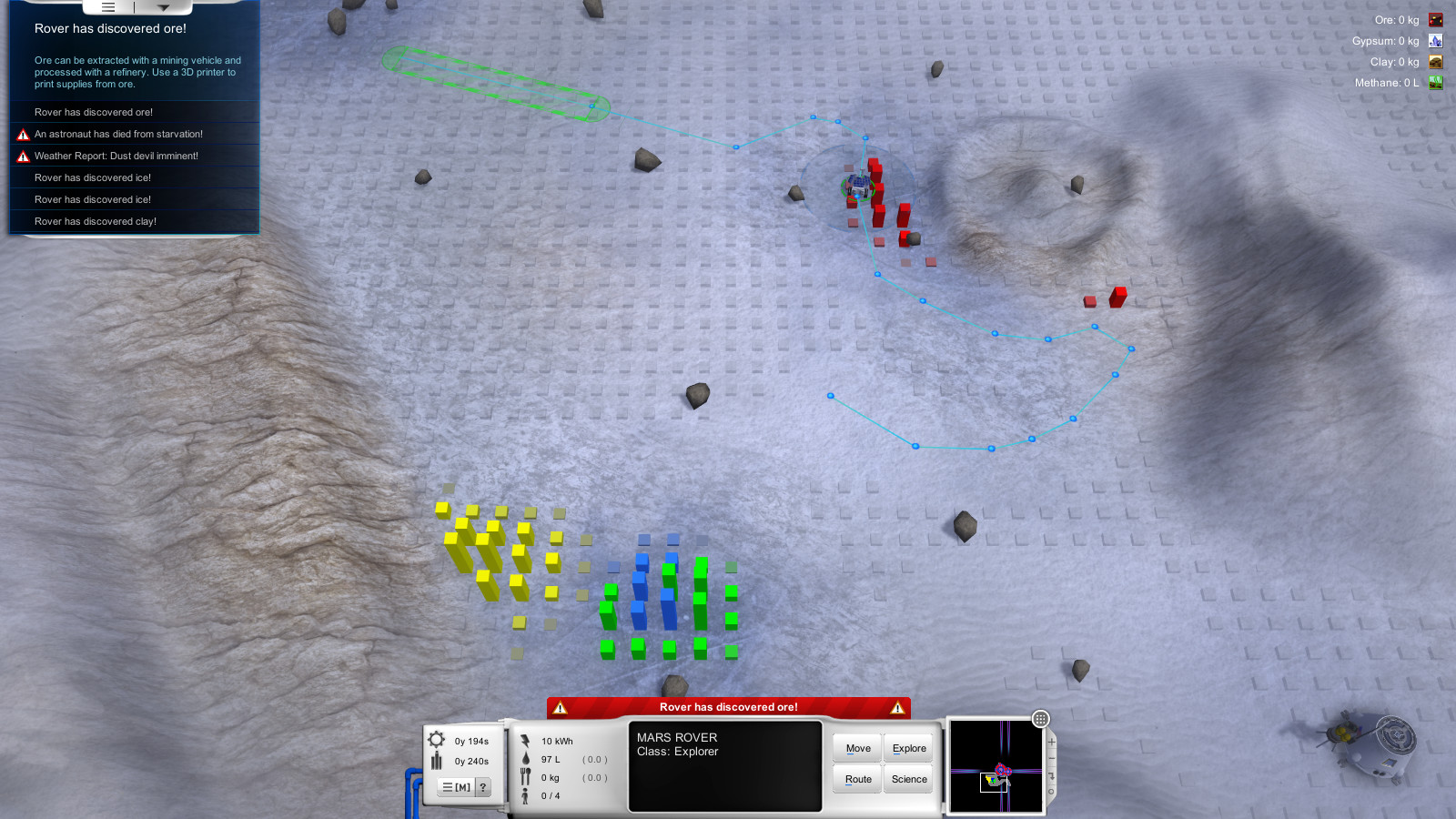 Sol 0: Mars Colonization screenshot 6