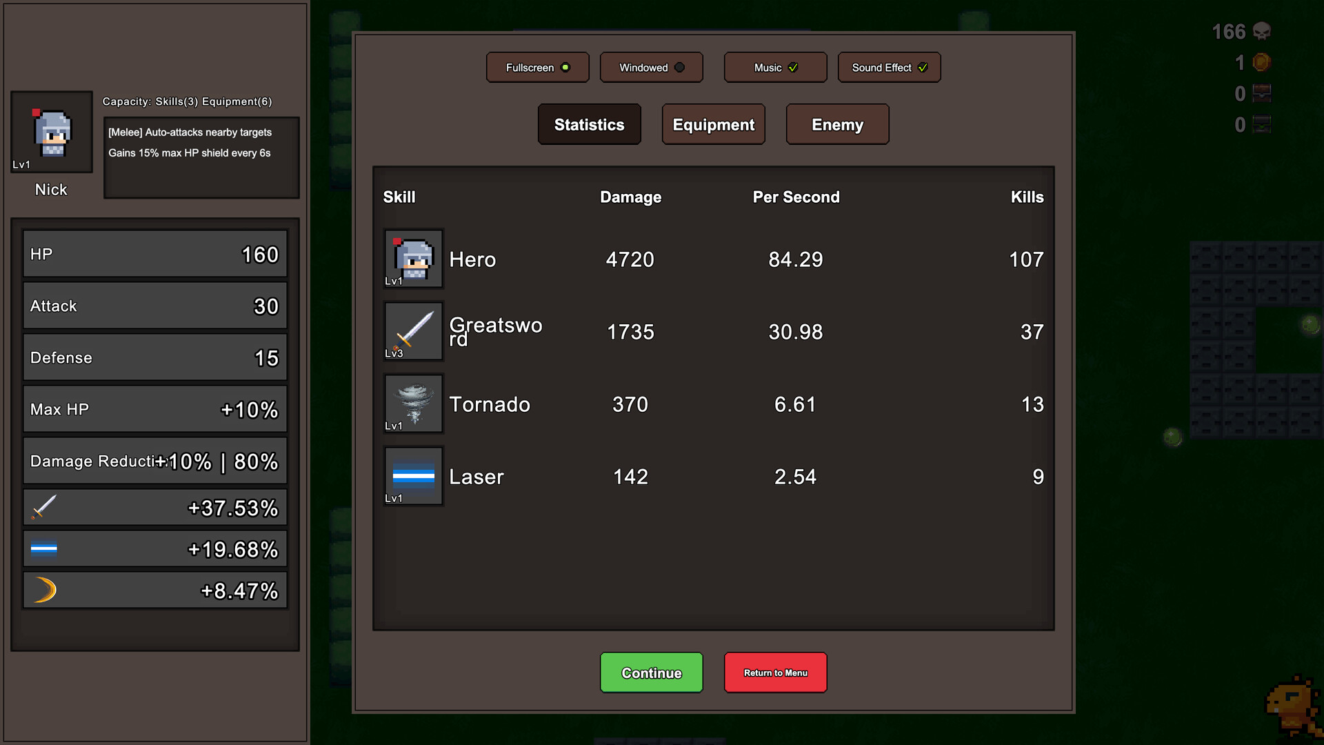 秘境英雄-幸存者Roguelike screenshot 4