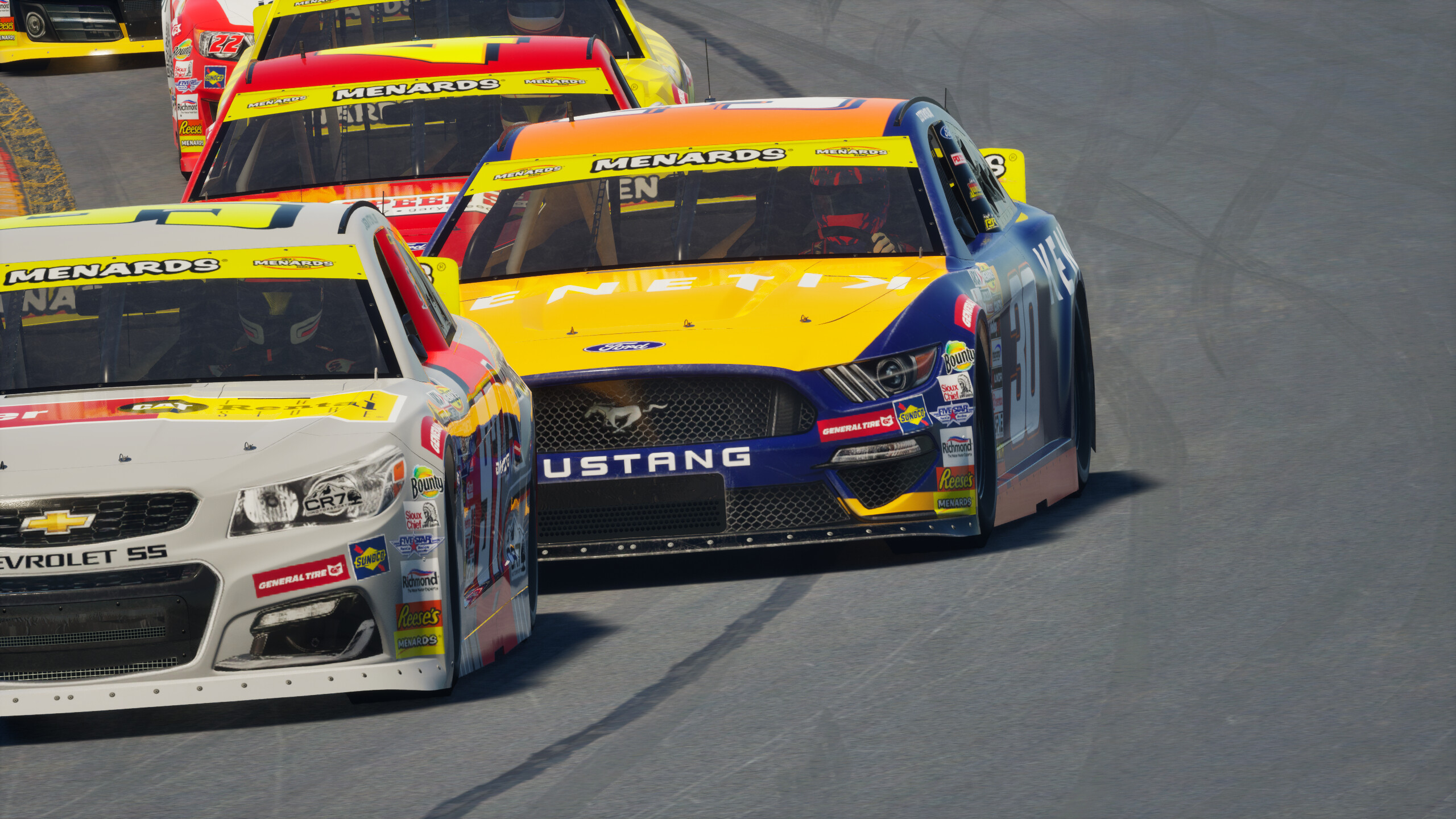 NASCAR 25 screenshot 4