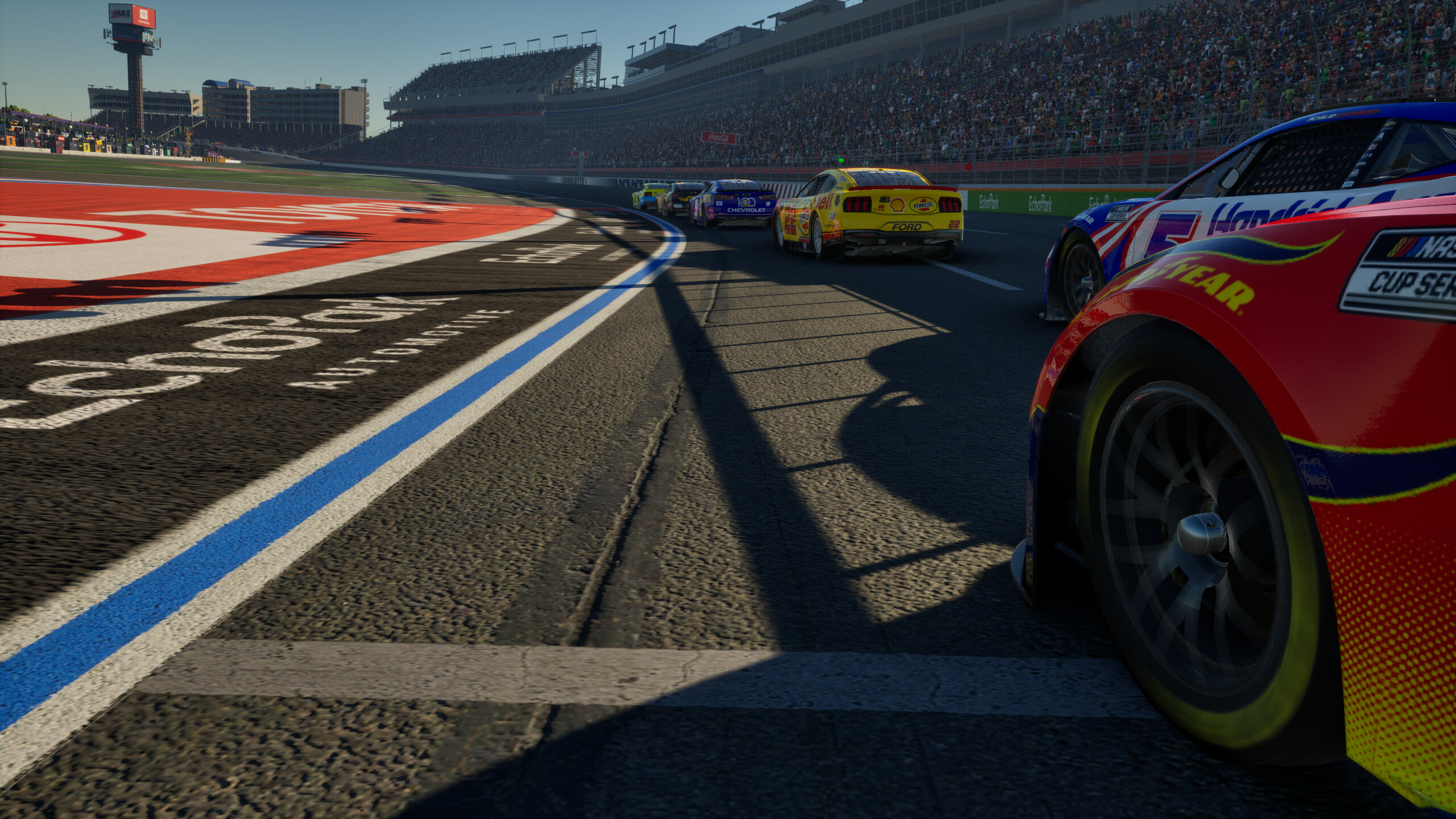 NASCAR 25 screenshot 5