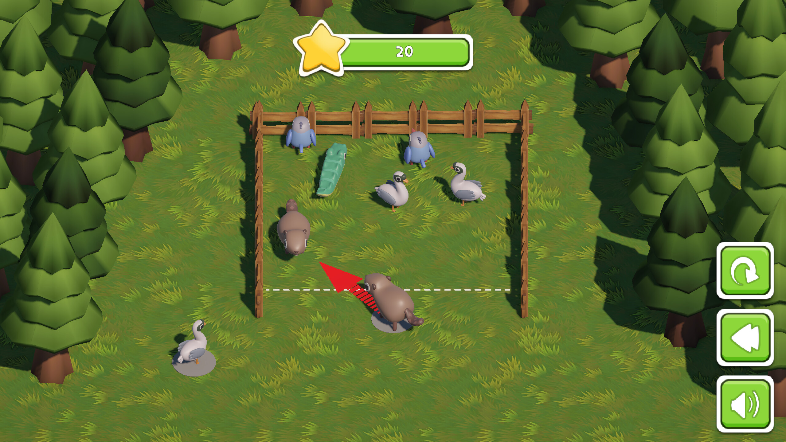 Animal Smash screenshot 2