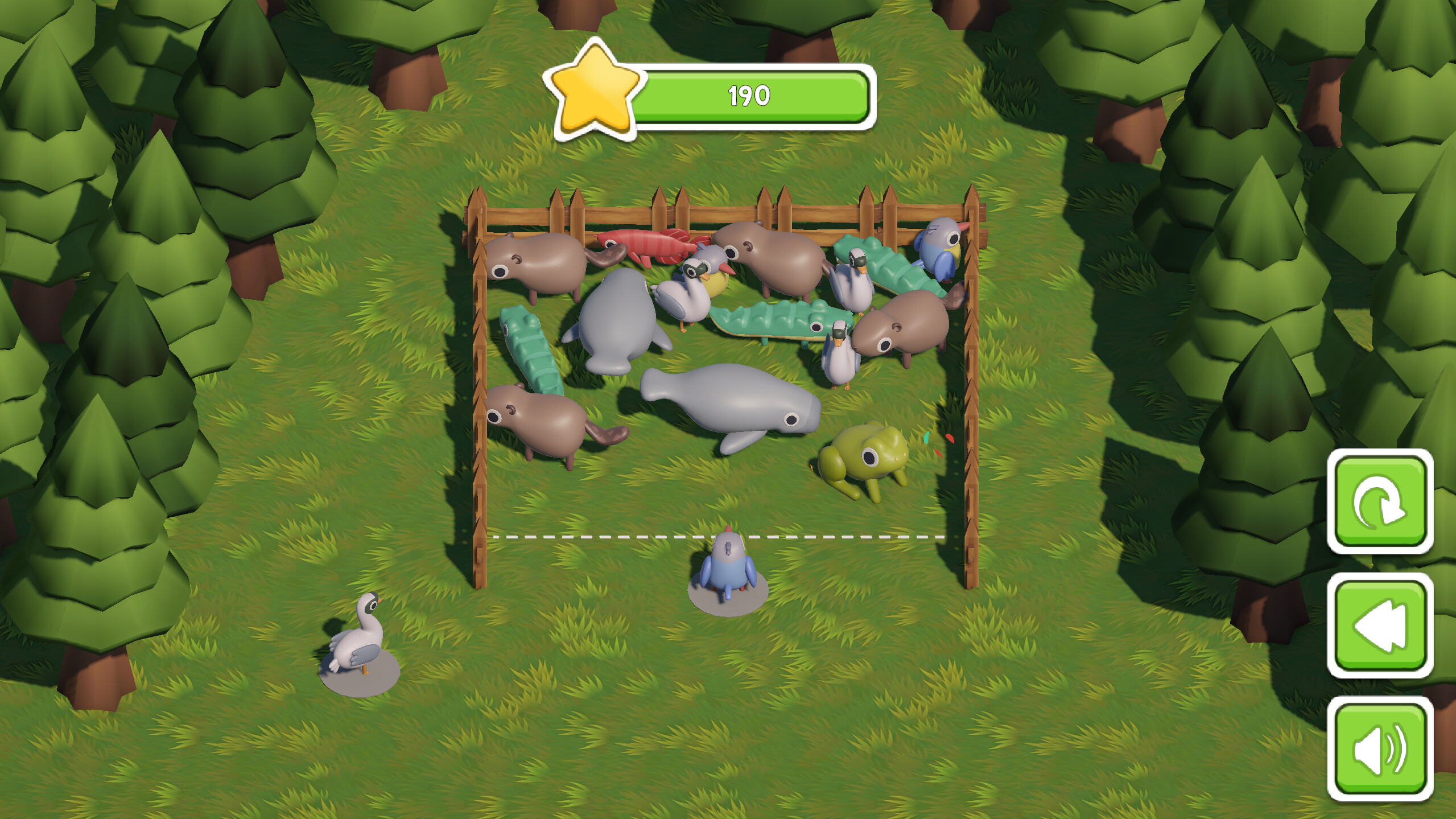 Animal Smash screenshot 1