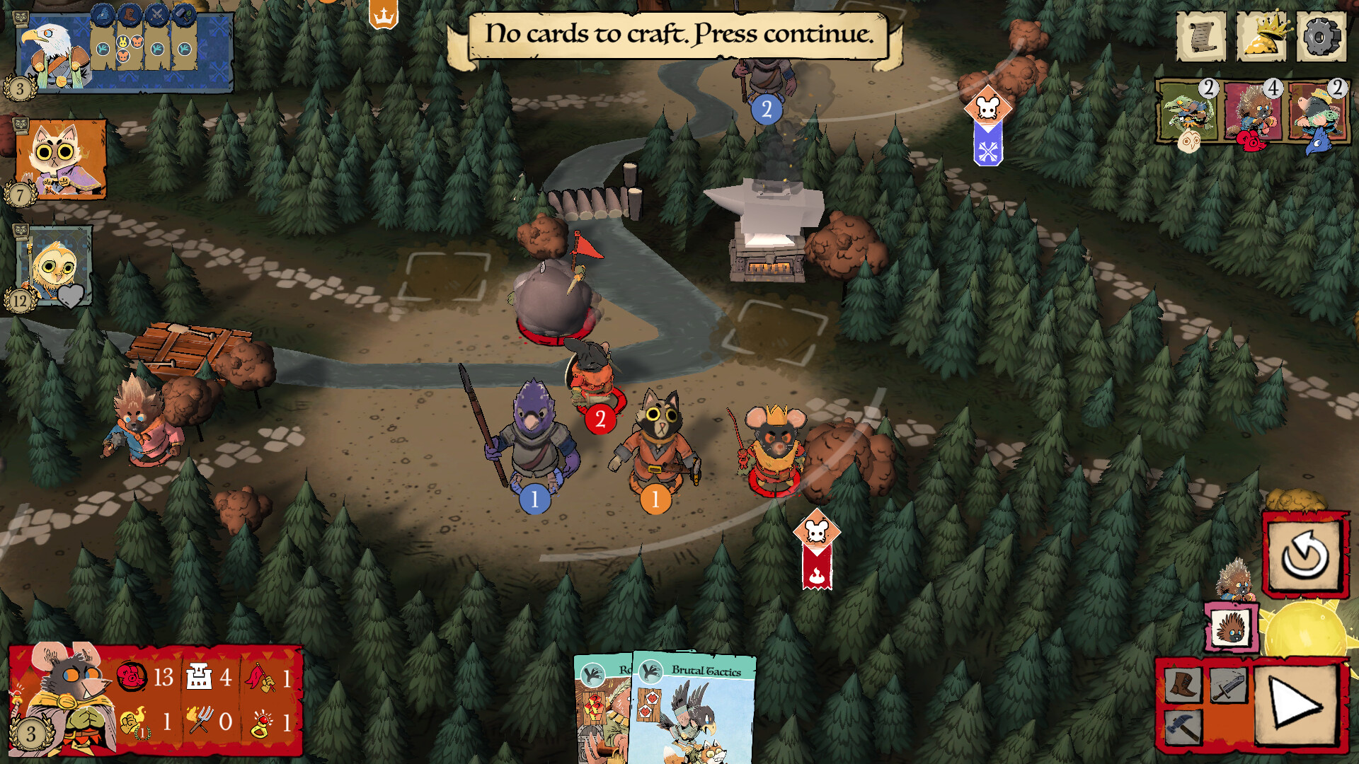 Root: Hirelings & Landmarks screenshot 4