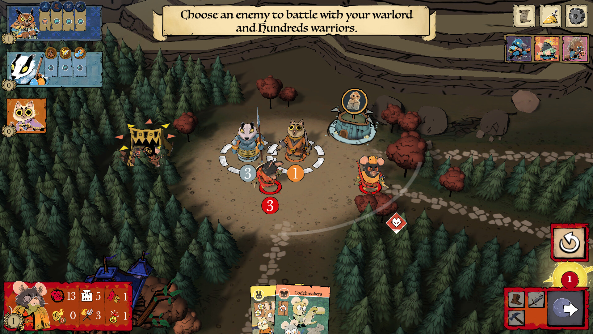 Root: Hirelings & Landmarks screenshot 3