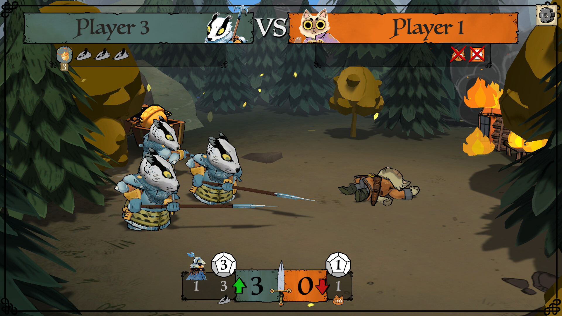 Root: Hirelings & Landmarks screenshot 1