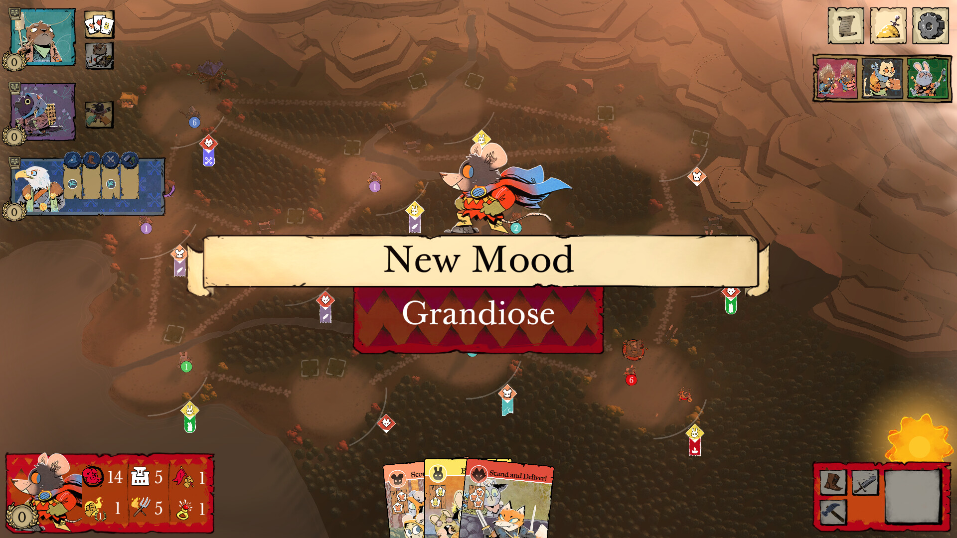 Root: Hirelings & Landmarks screenshot 2