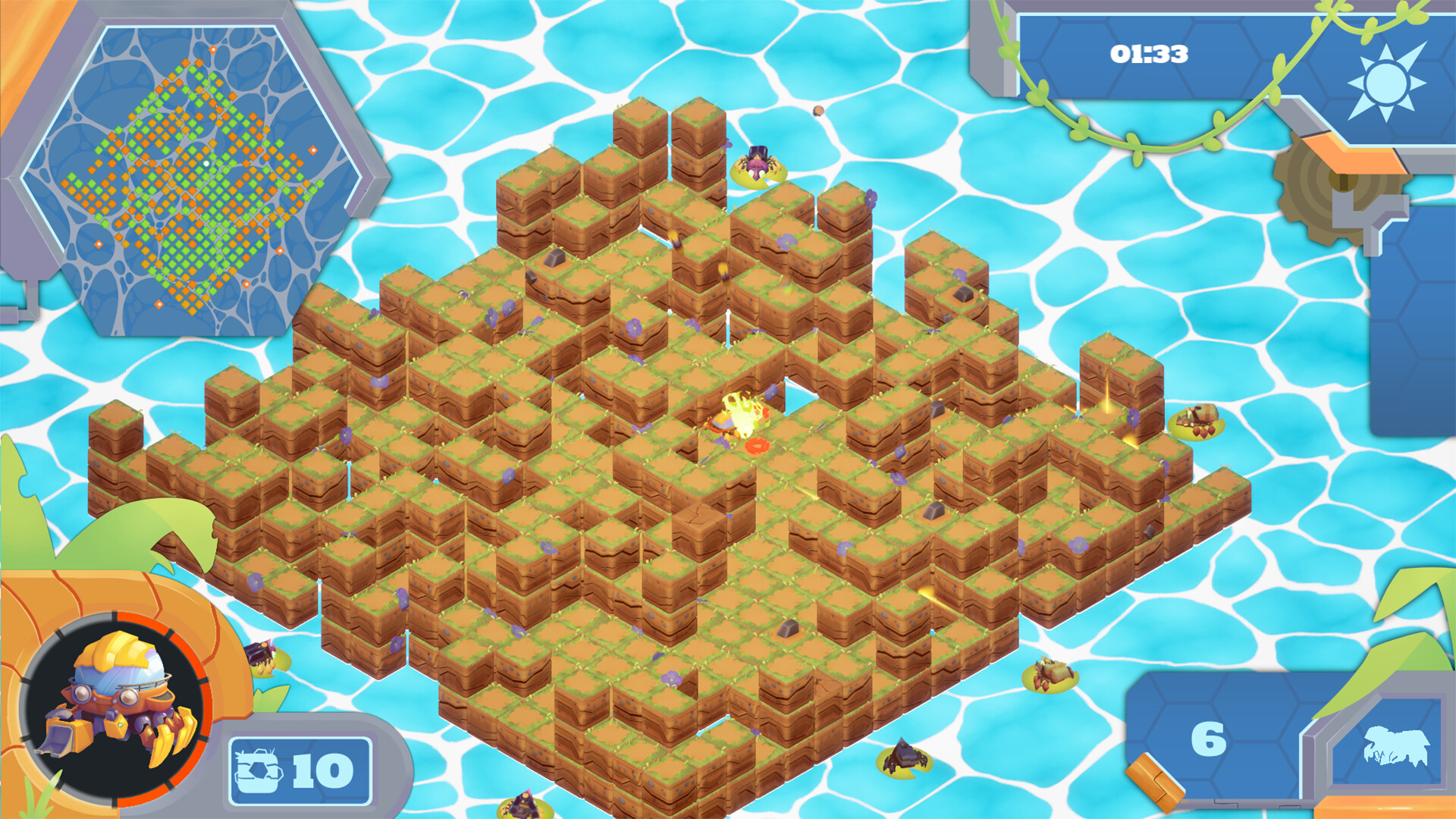 Micro Solar Punk screenshot 7