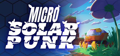 Micro Solar Punk — Steam header
