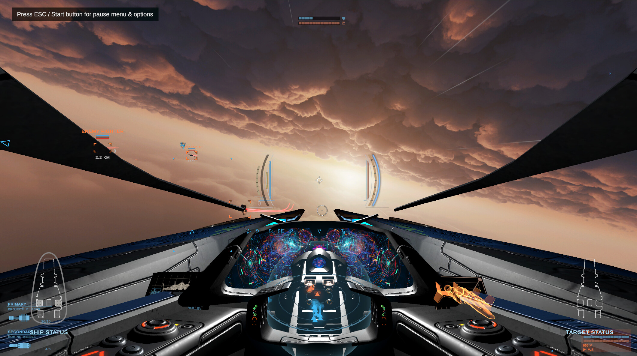 Parsector screenshot 2
