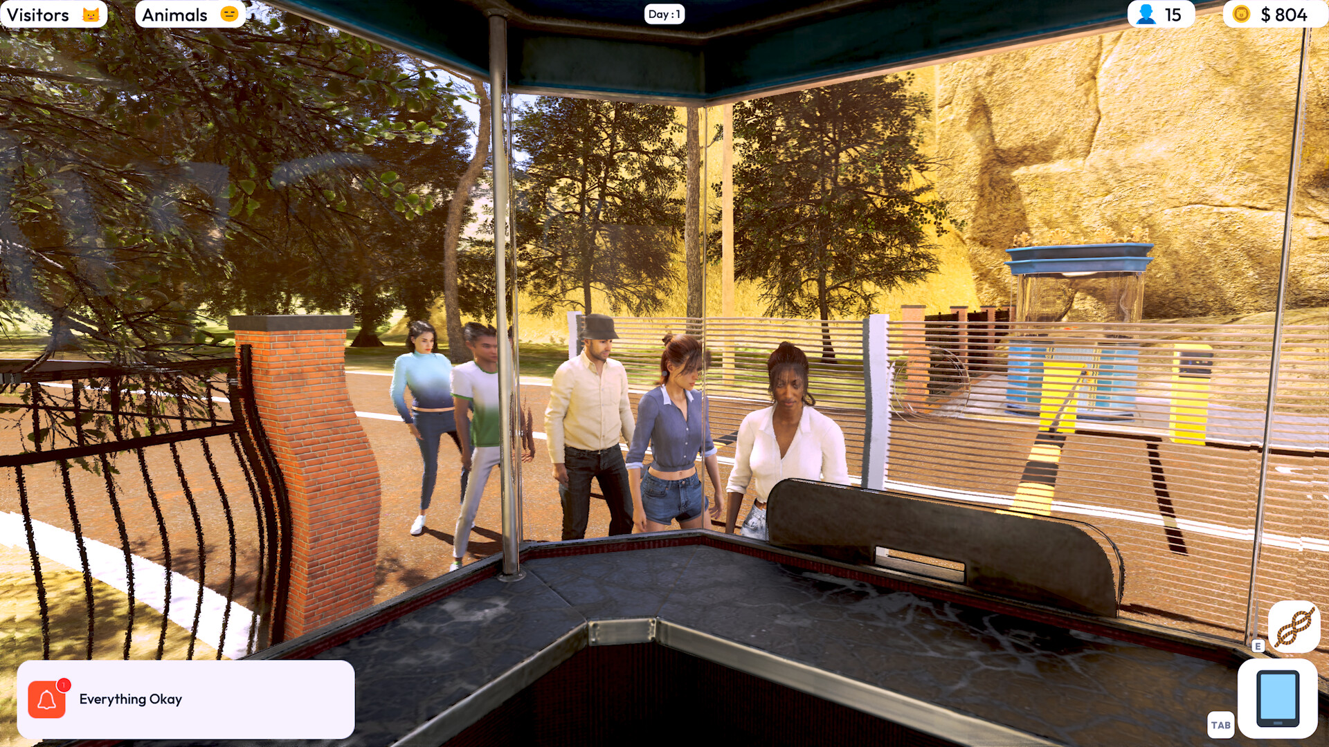 ZooLife Simulator screenshot 2