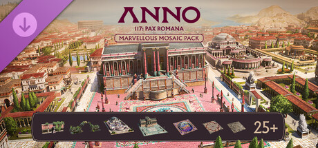 Anno 117: Pax Romana – Marvellous Mosaic Pack