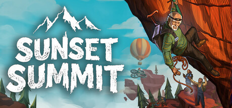 Sunset Summit — Steam header