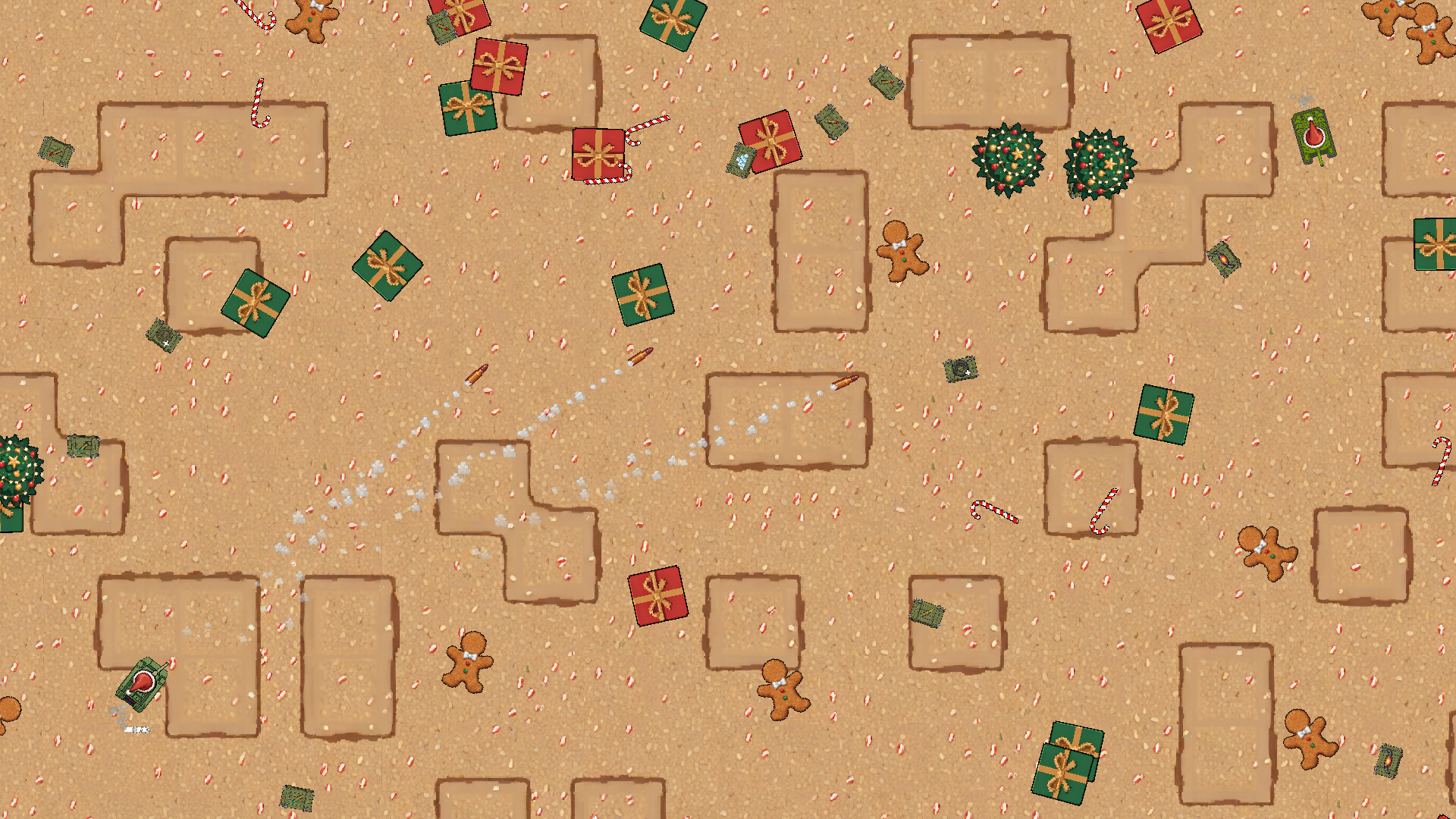 Pixel Tank Wars screenshot 2