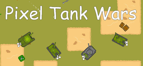 Pixel Tank Wars banner