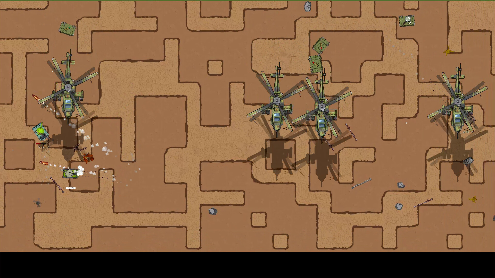 Pixel Tank Wars screenshot 8
