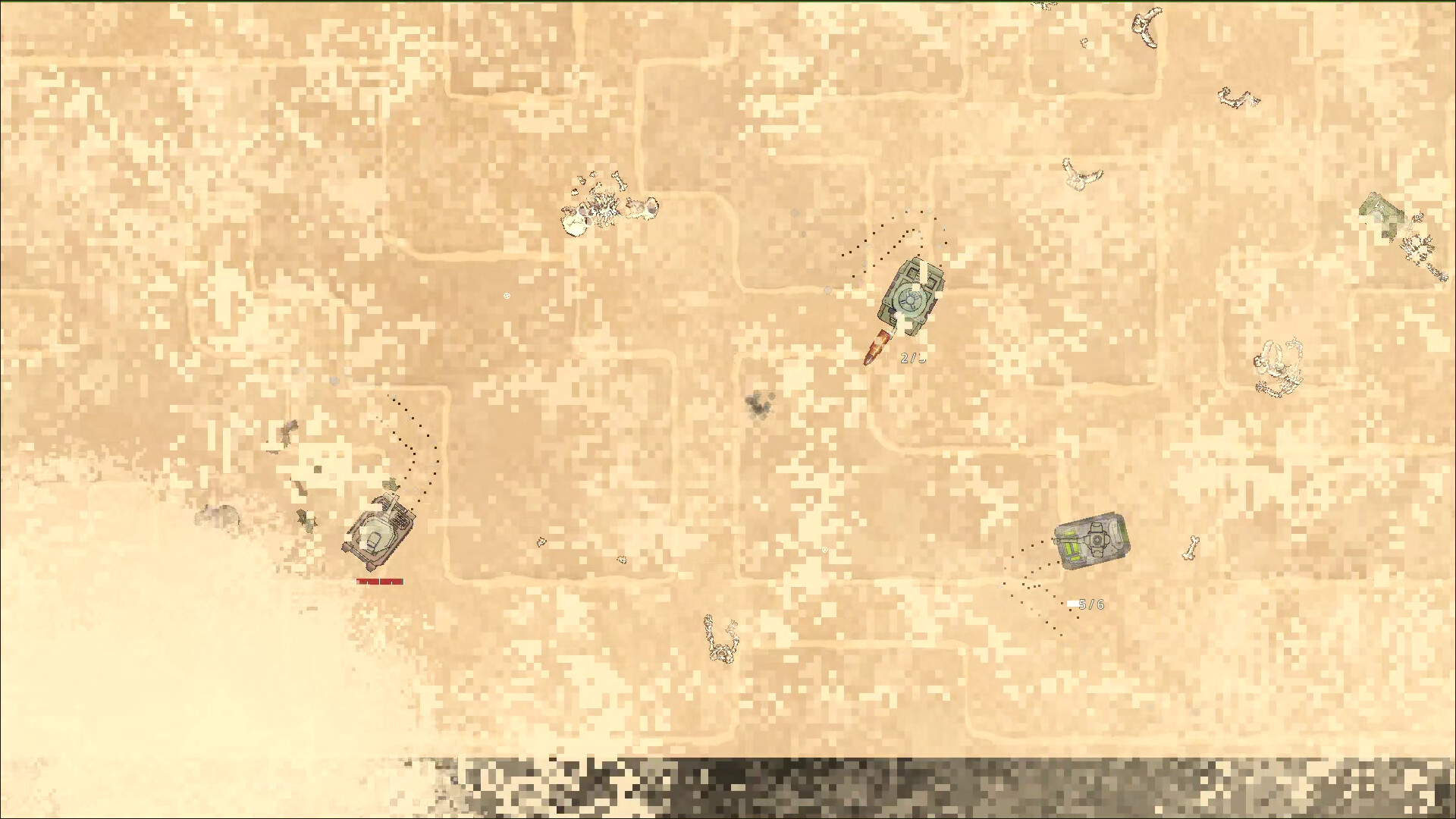 Pixel Tank Wars screenshot 4