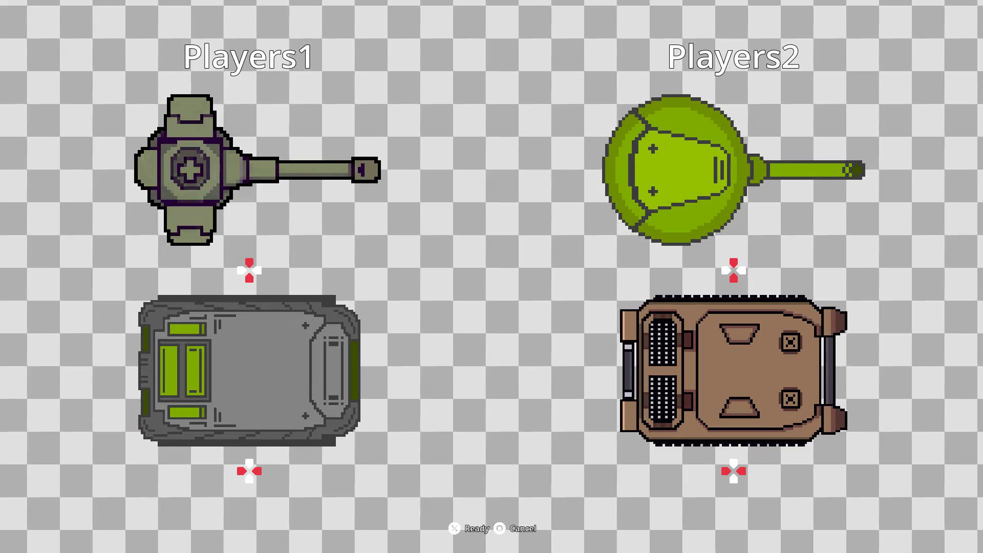 Pixel Tank Wars screenshot 1