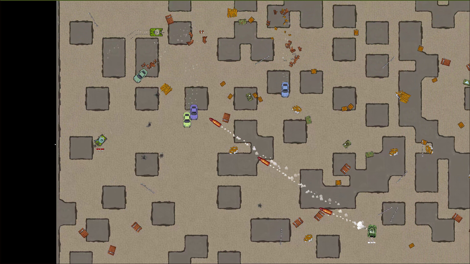 Pixel Tank Wars screenshot 6
