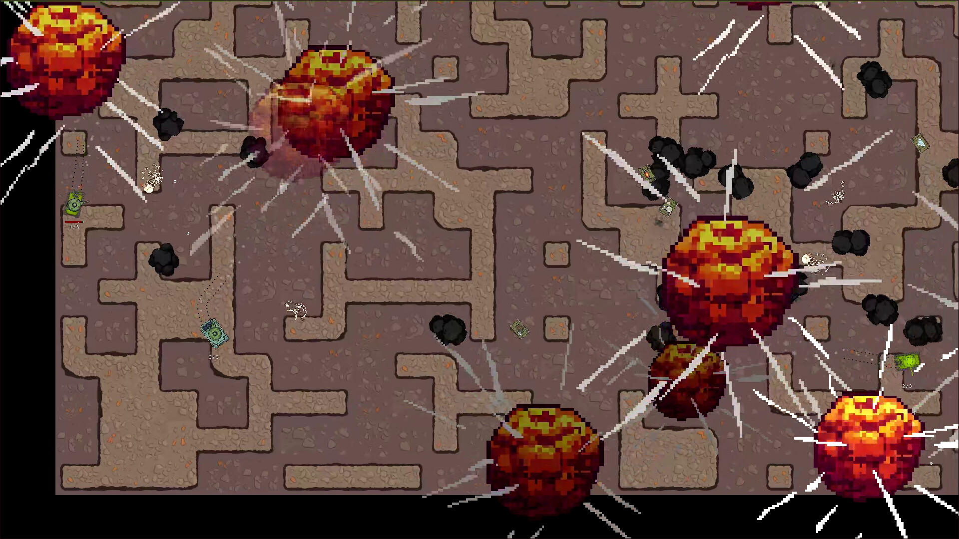 Pixel Tank Wars screenshot 7