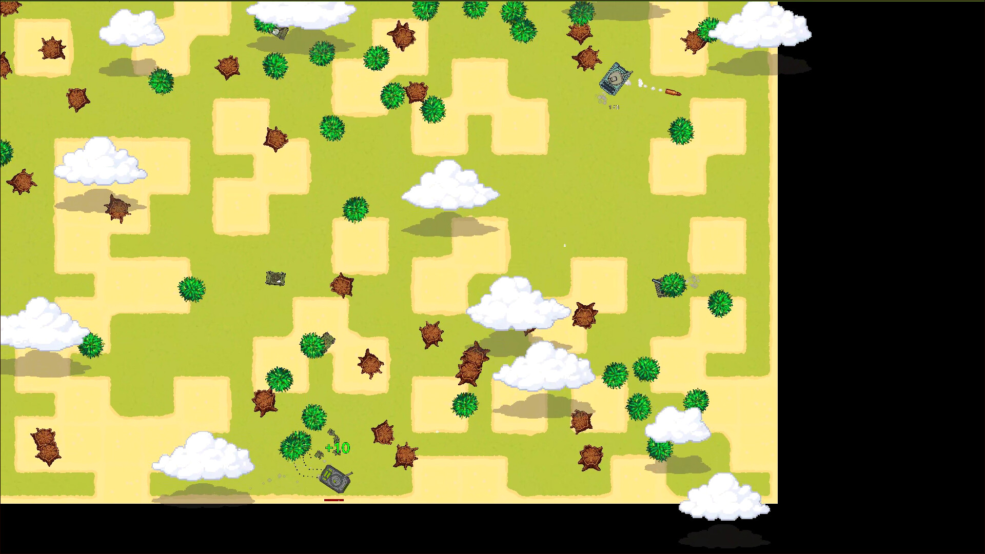 Pixel Tank Wars screenshot 5