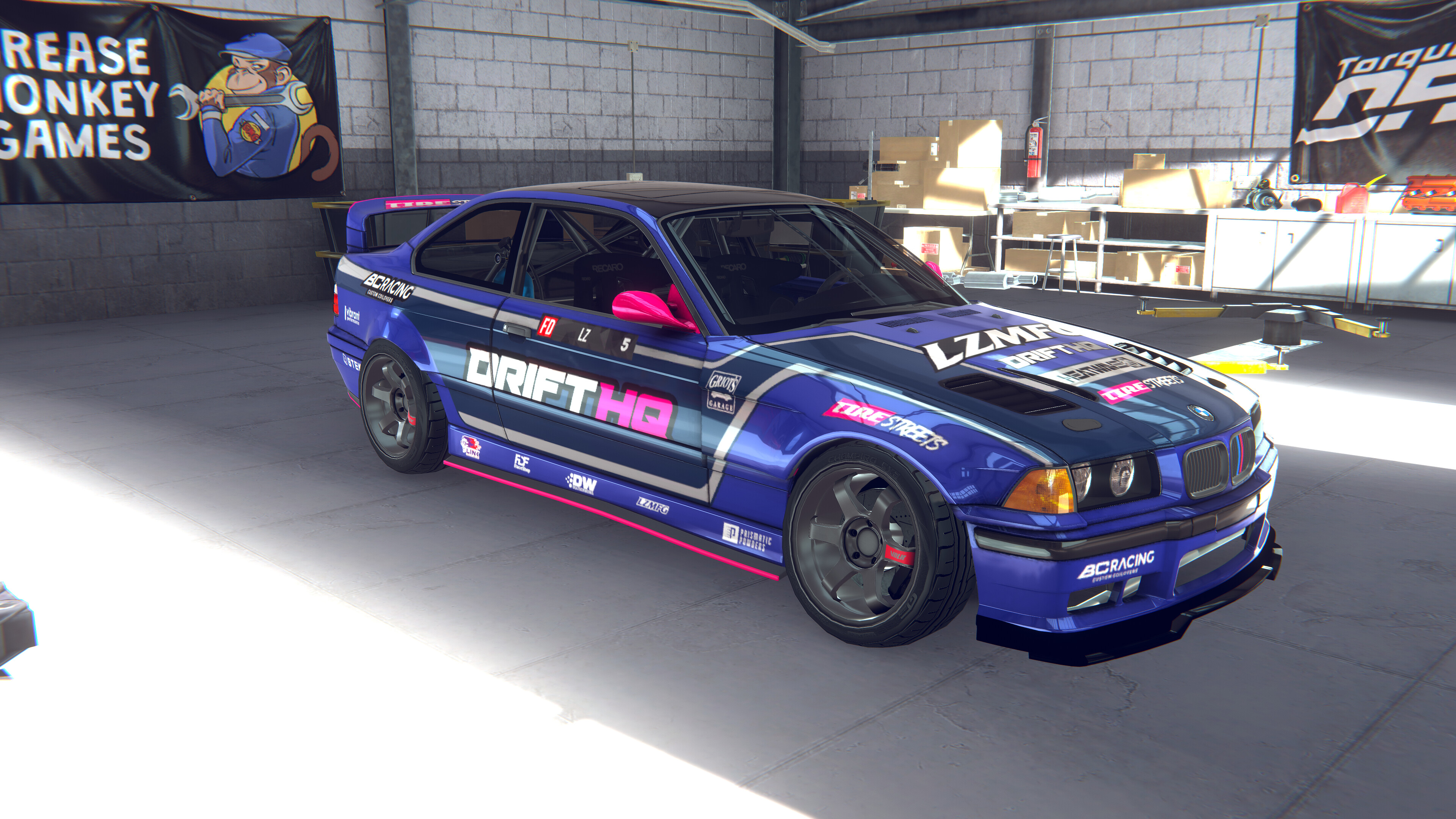 AdamLZ E36 Driver Car screenshot 1