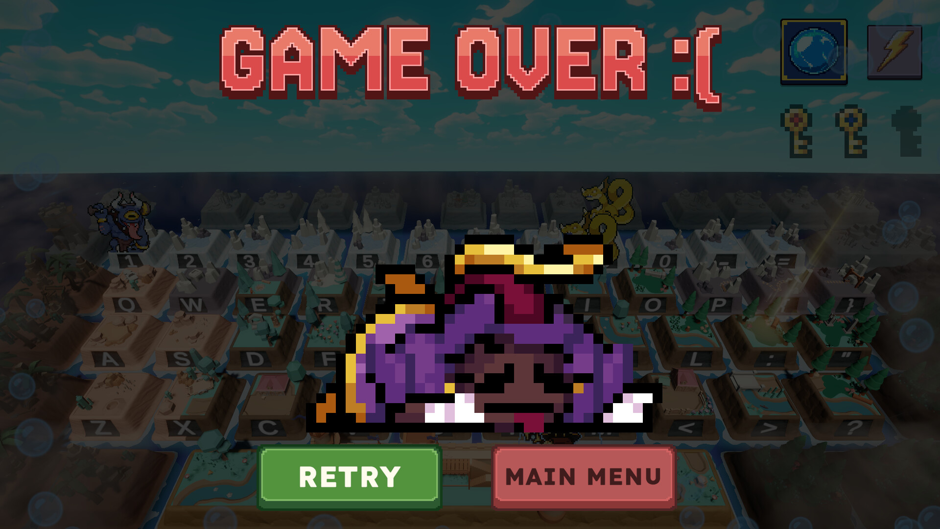 Keyboard Quest screenshot 5